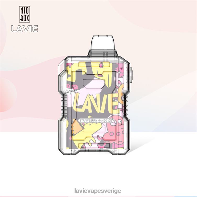 84X26190 Lavie Vape Review | jordgubbs mango is LAVIE NIO BOX 9000 bloss